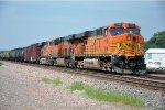 Tied manifest waits in the center siding